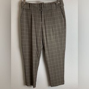 A new Day: subtle checker pants